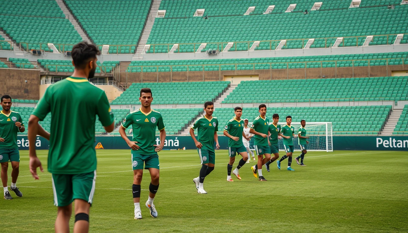 Palmeiras finaliza preparação para Cerro na Libertadores; Ar