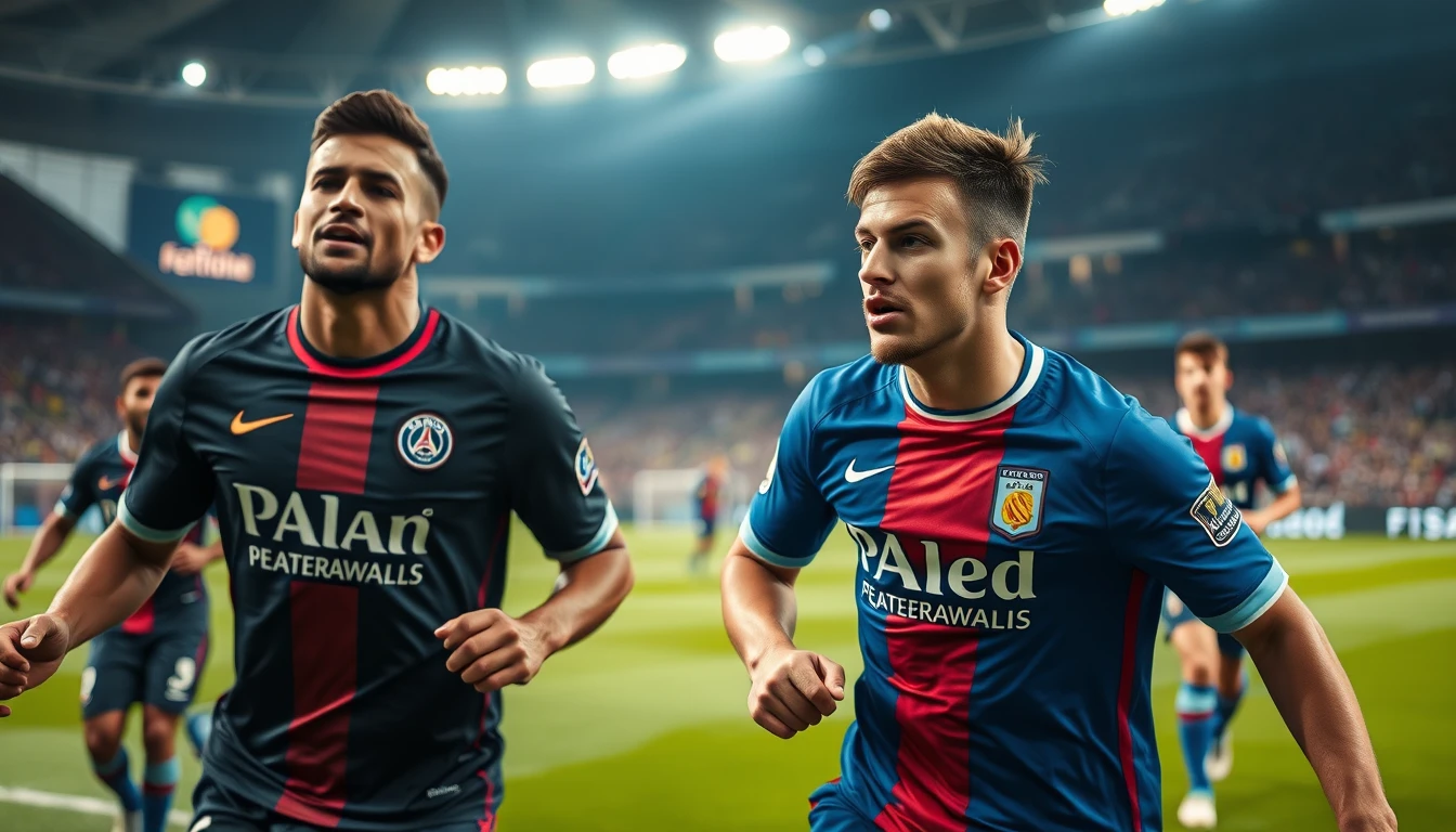 PSG x Aston Villa: Supercopa da Europa 2026 ao vivo no GE