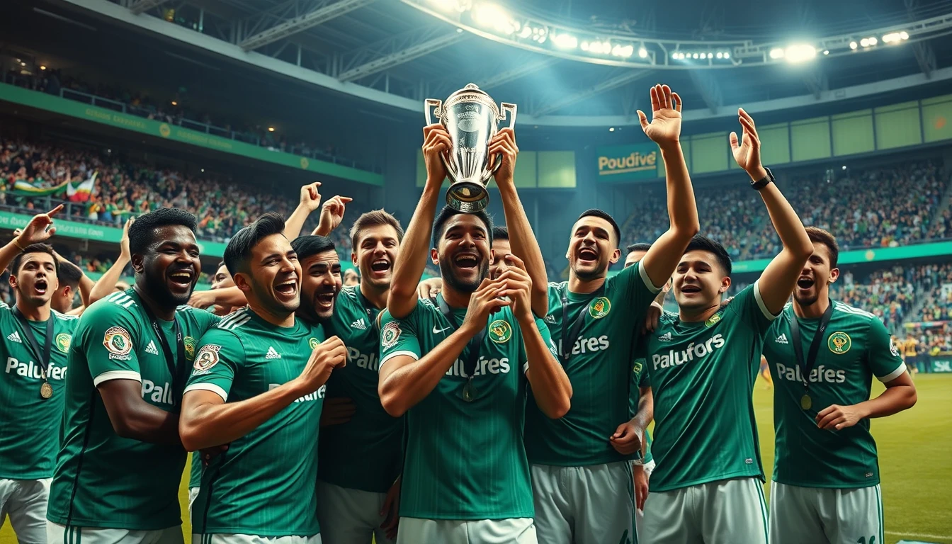 Palmeiras busca ampliar premiação na Libertadores; veja valo