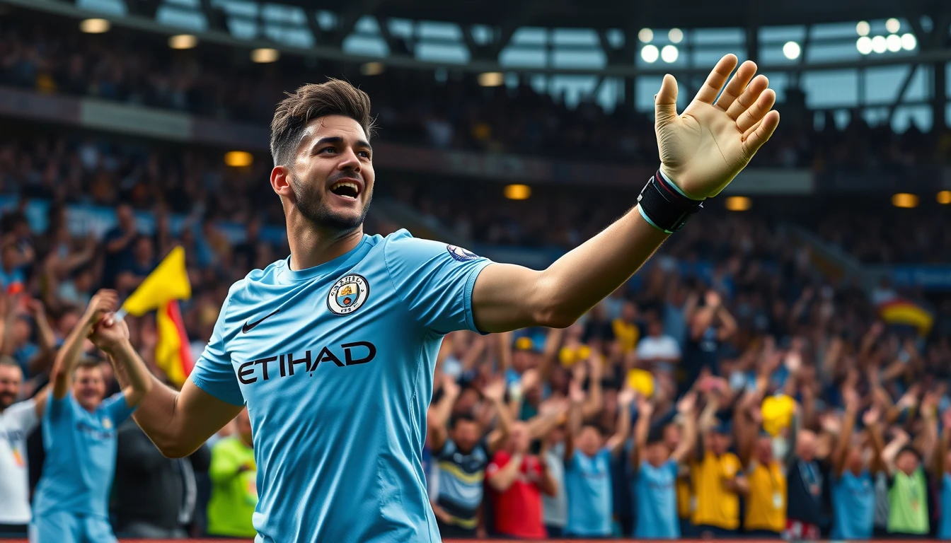 Manchester City anuncia contratação do goleiro Rulli, campeã