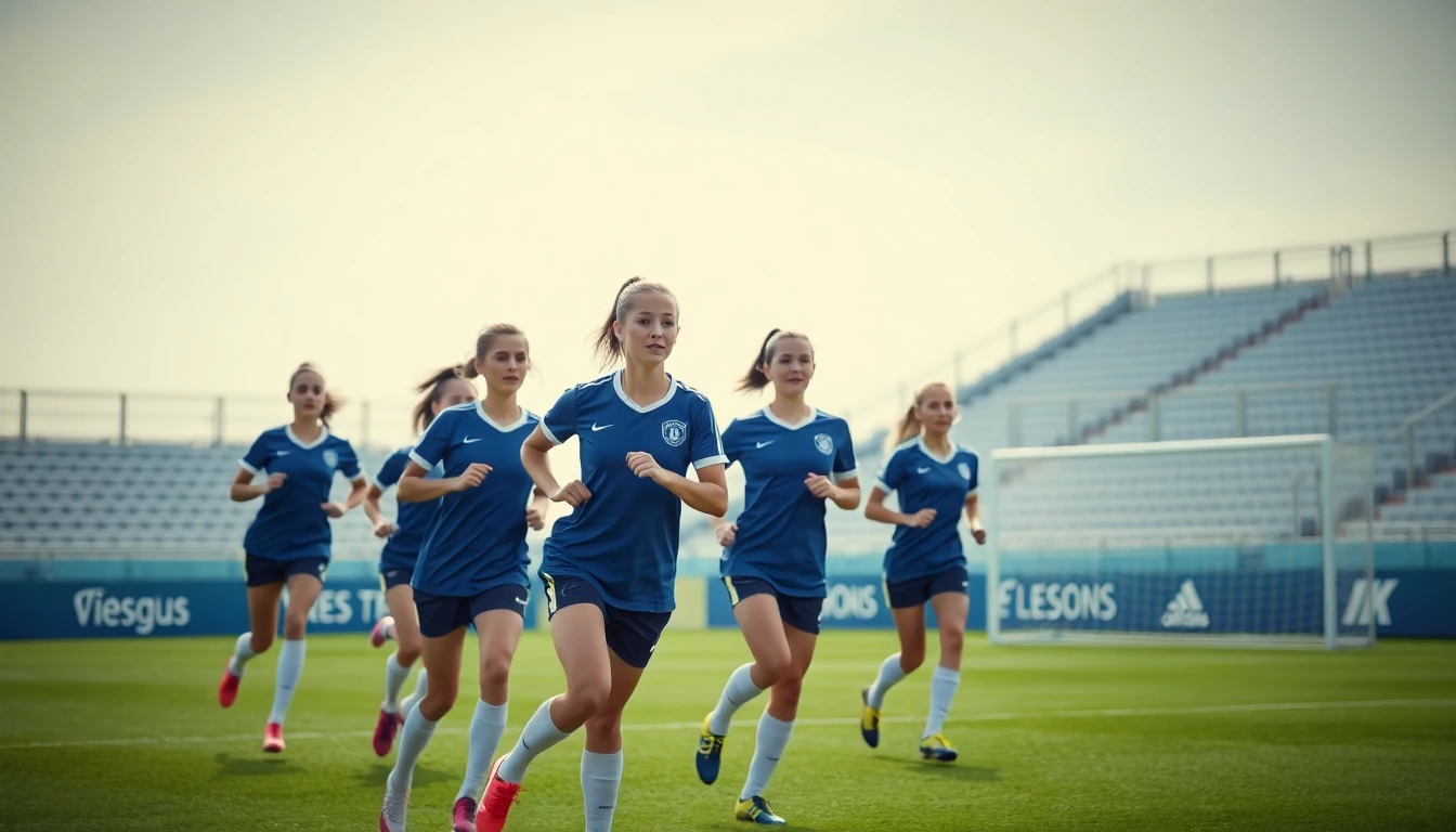 Seletiva de futebol feminino em Palmas com a Ferroviária