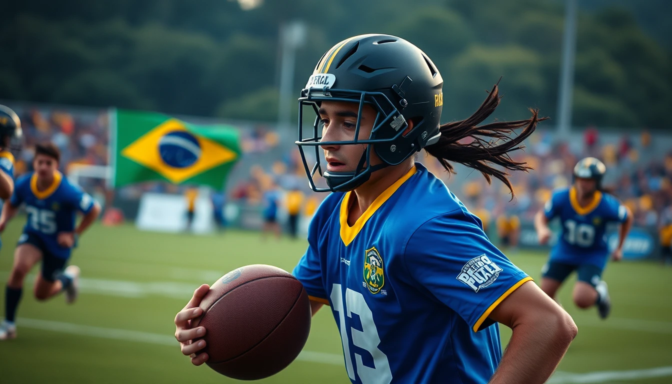Flag Football: Brasil no Mundial e a vaga em LA 2028