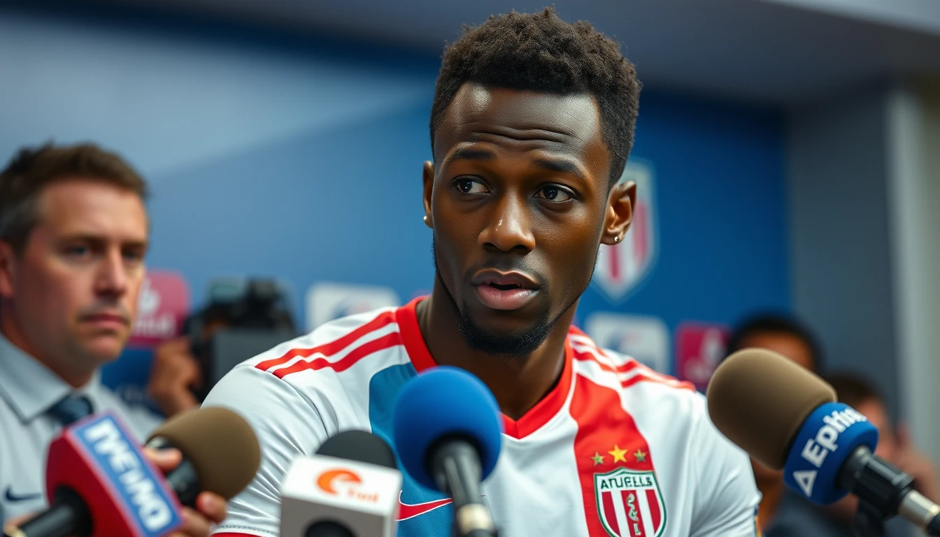 Athletic rescinde contrato com atacante Samuel Otusanya: vej