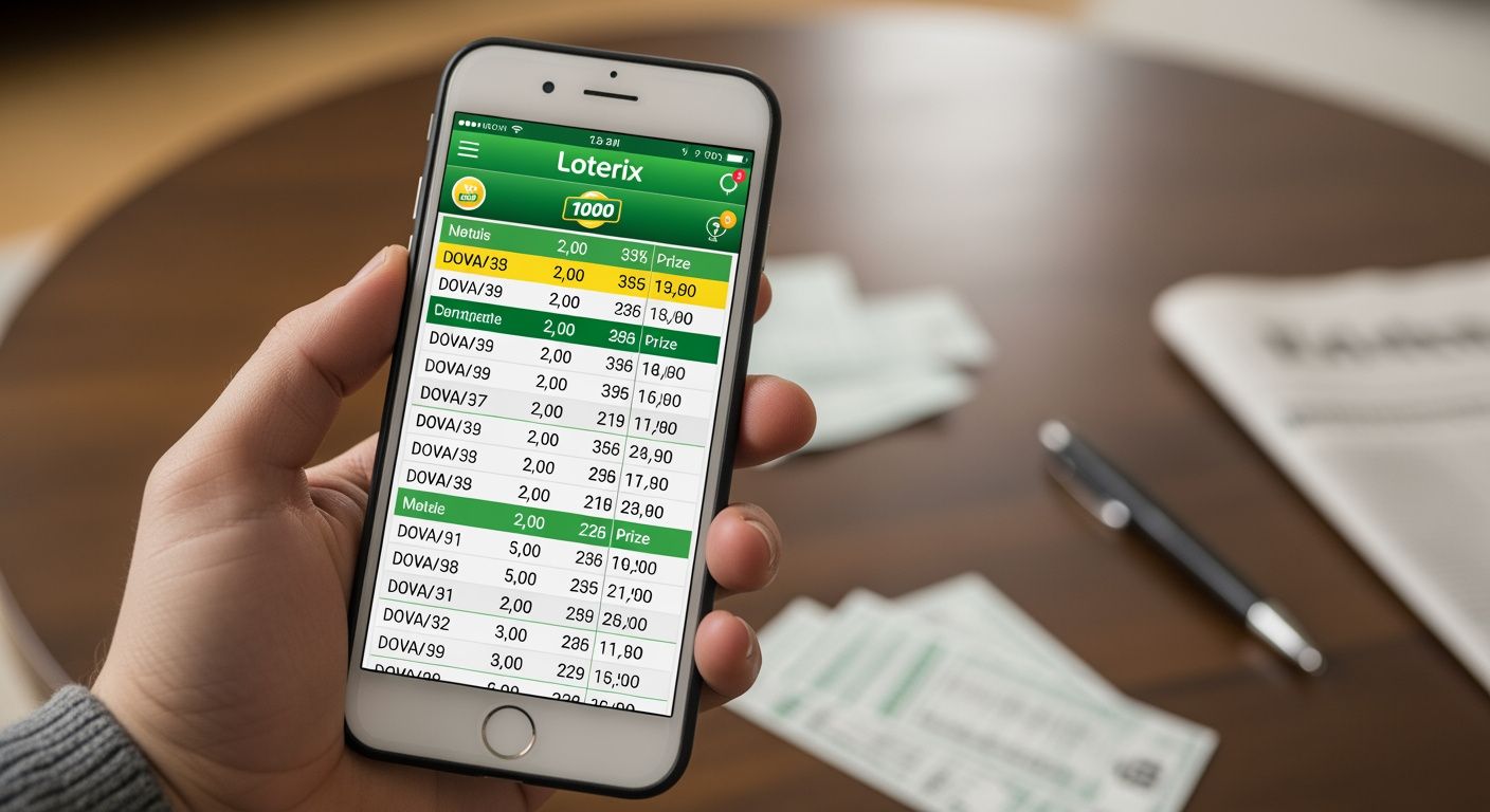 Loterix: resultados das loterias Caixa em tempo real