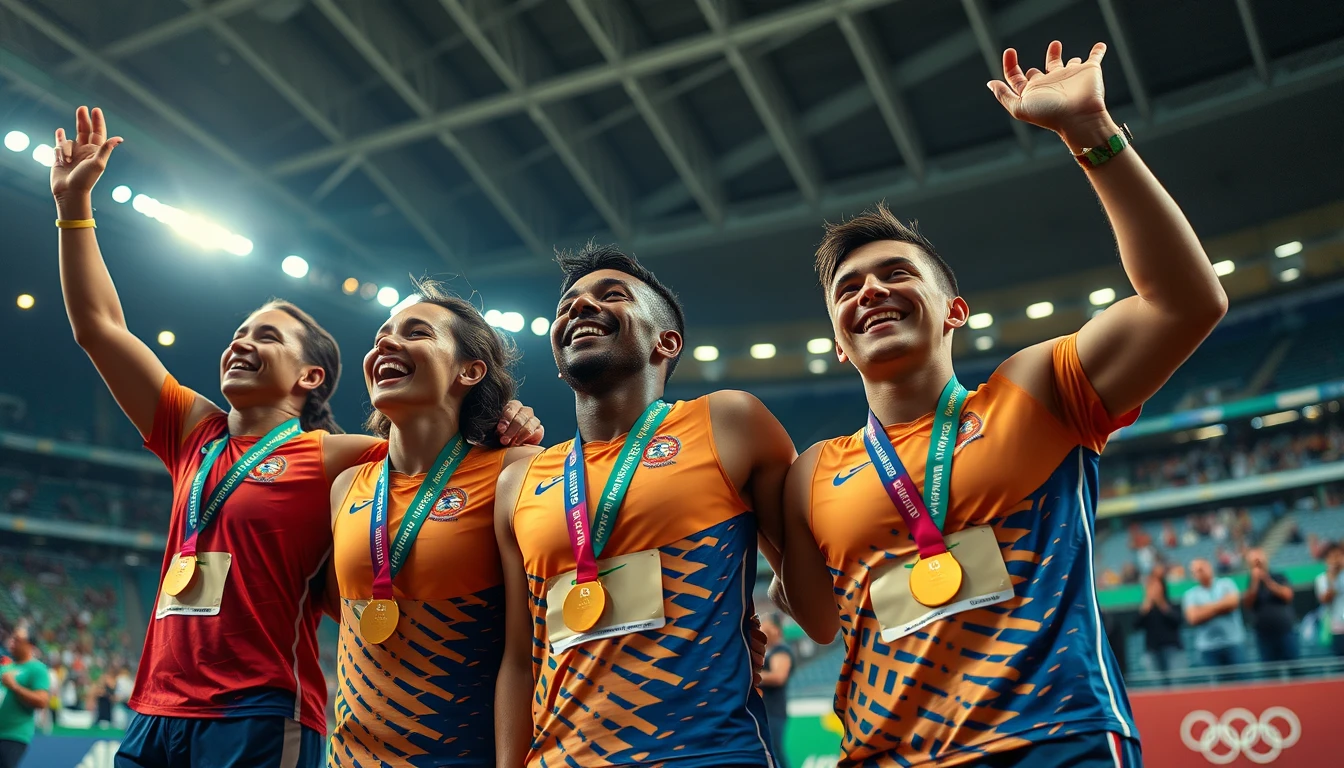 Santos conquista 27 ouros no Meeting Paralímpico de São Paul