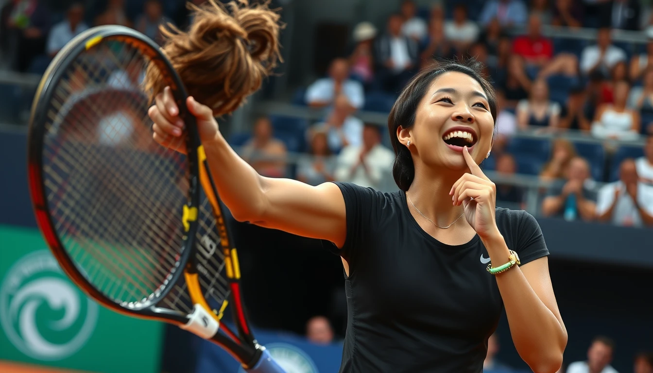 Rybakina vence Osaka de virada e vai às semifinais do WTA 10
