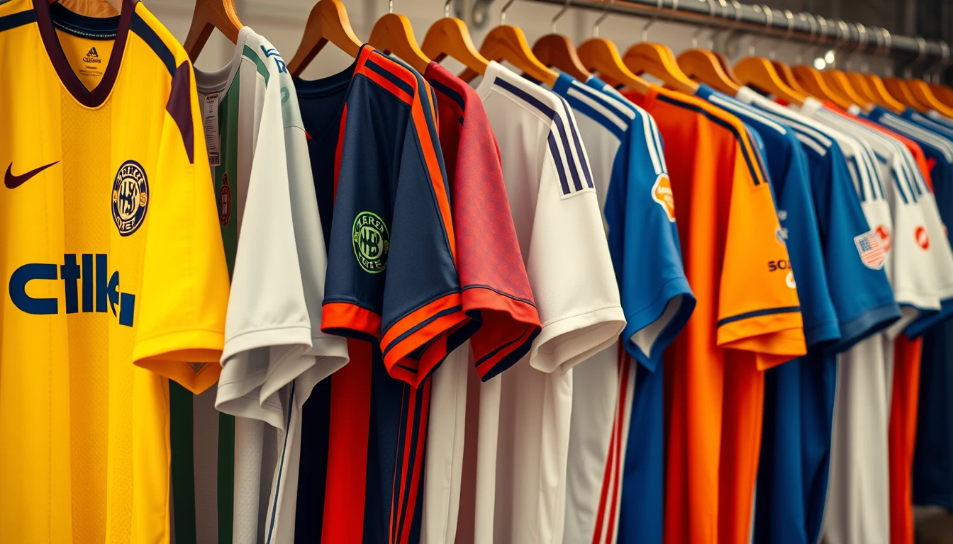 Camisas temporada 26/27: principais lançamentos europeus