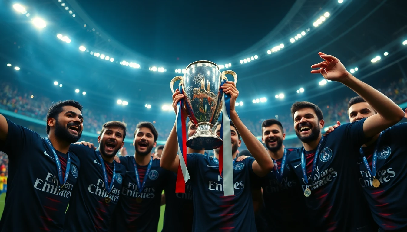 PSG vence Aston Villa e é bicampeão da Supercopa da Uefa
