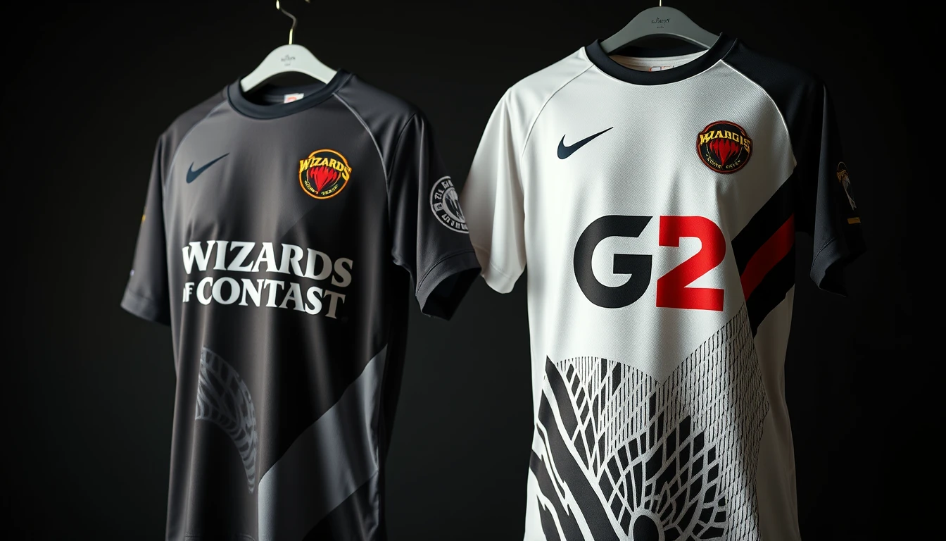 Wizards of the Coast e G2 Esports: parceria em camisetas