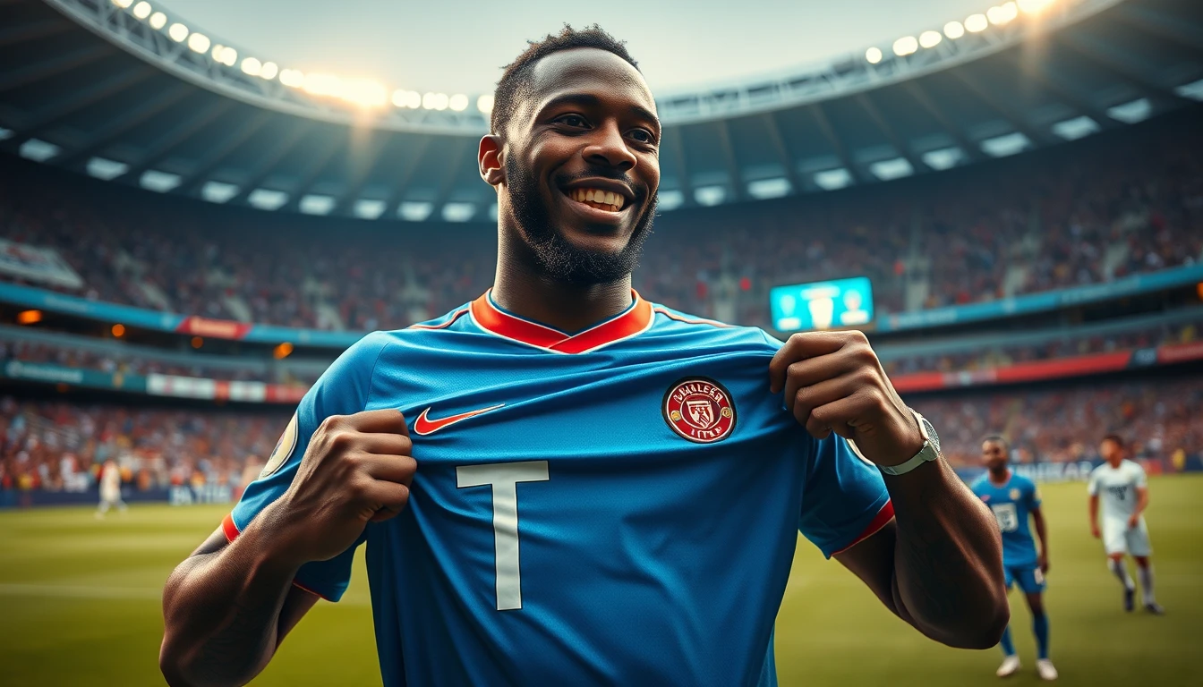 Time turco anuncia contratação de Lukaku
