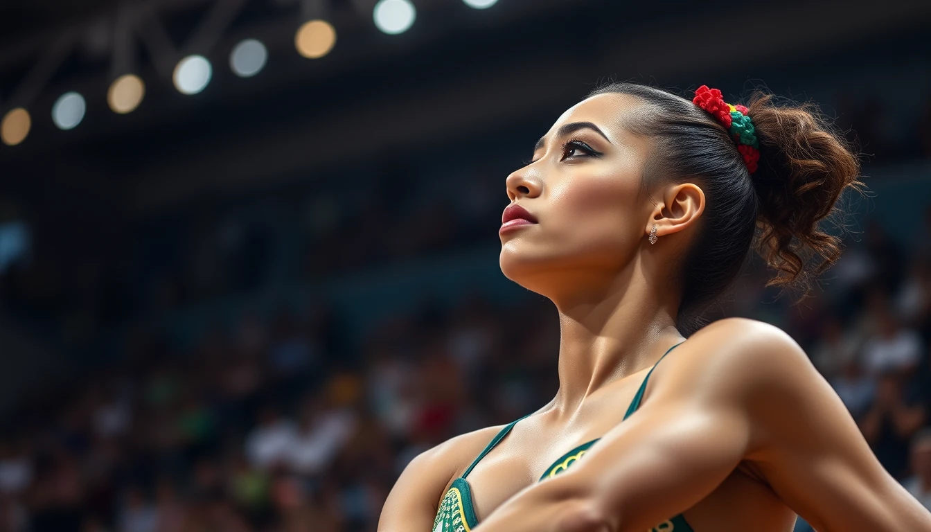 Brasil favorito ao ouro no Mundial de ginástica rítmica; vag