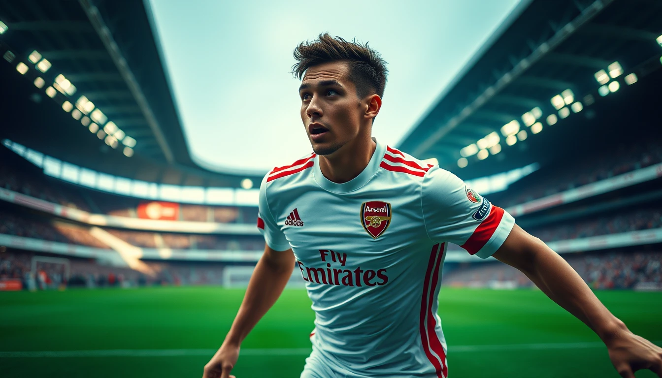 Arsenal recebe oferta do Galatasaray por Gabriel Martinelli