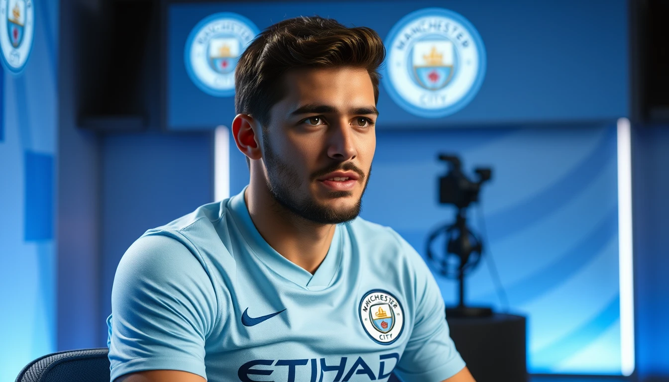 A primeira entrevista de Gerónimo Rulli no Man City